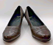 Camper Brown Leather Court