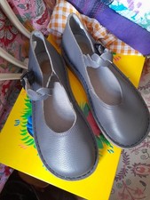 RED OR DEAD LEATHER MARY JANE