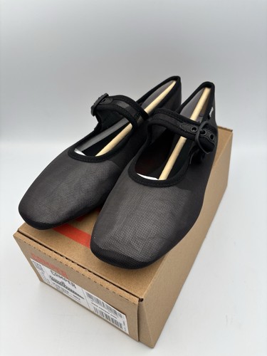 Camper casi myra black mesh - casi,