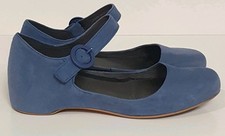 Camper Serena Blue Nubuck