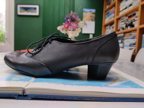 Camper black nubuck leather - camper,