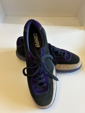 Camper Size 8 Suede Lace Up