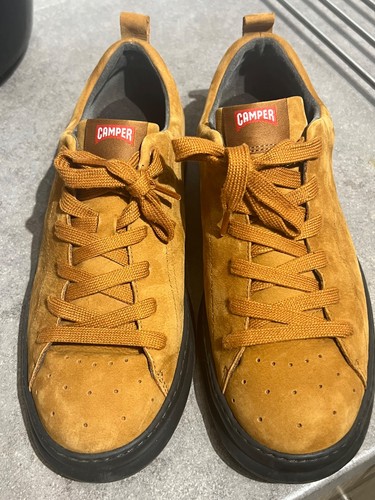 Mens camper shoes suede - camper, in
