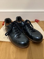 CAMPER Blue Patent Leather