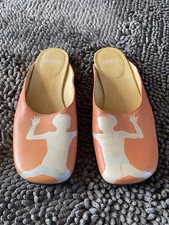 Camper Leather Slip On Shoes