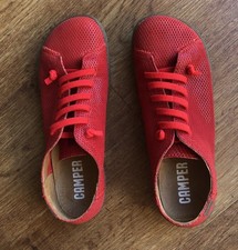 Red Camper Shoes In Mint