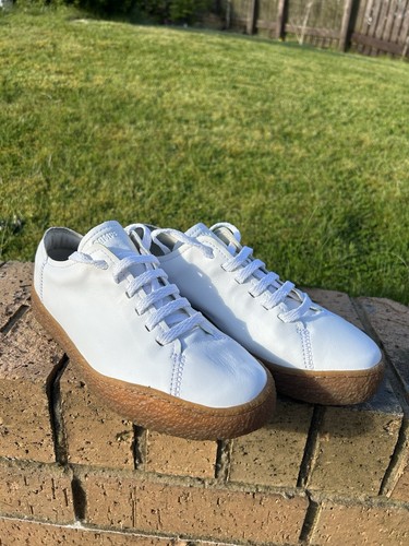 Camper women white leather - white,