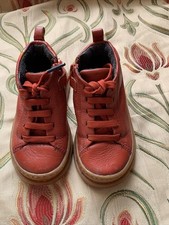 Camper Brutus Kids Shoes Red