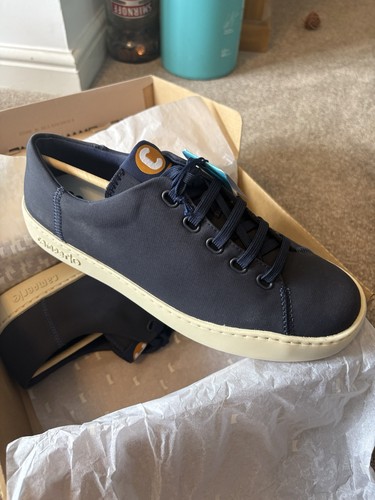 Camper blue men casual shoes - camper,