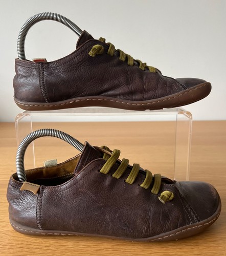 Camper peu cami brown leather - camper,