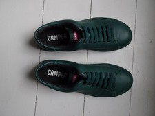Women's Camper green leather
